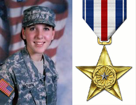 Teen Wins Silver Star For Bravery in Afghanistan