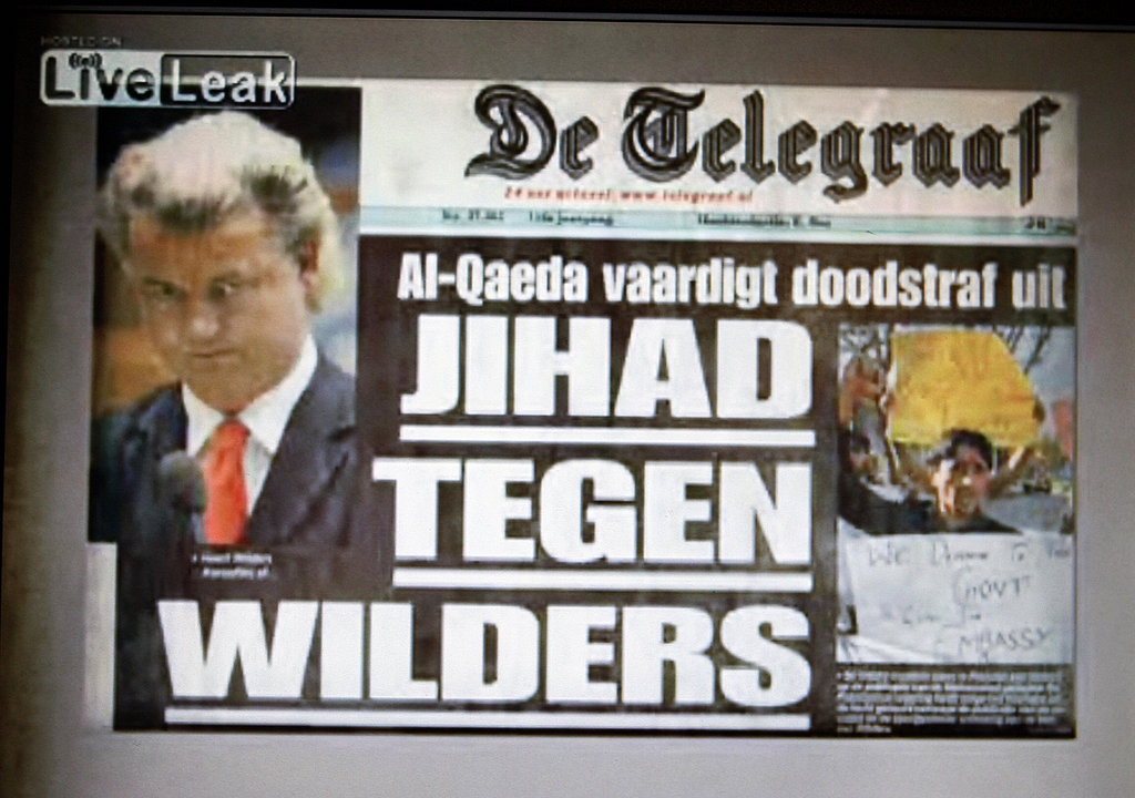Anti-Islam Film Released By Dutch Politician Anti-Islam Film Released By Dutch Politician