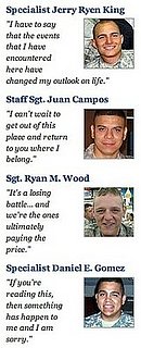 Messages From Soldiers Who Have Died in Iraq