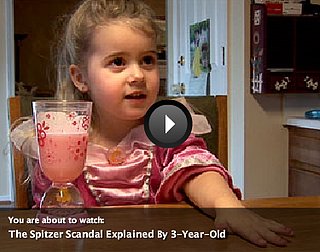 The Spitzer Scandal Explained by a 3-Year-Old Princess