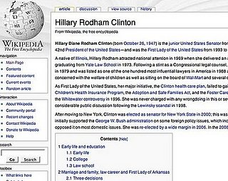 Citation Needed! Wikipedia Police Protect Clinton and Obama
