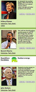 How Green Is Your Candidate?