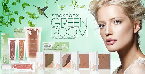 Smashbox Green Room Makeup Collection