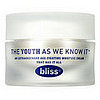 Monday Giveaway! Bliss The Youth As We Know It Moisture Cream