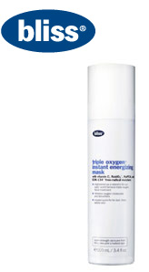 Thursday Giveaway! Bliss Triple Oxygen Instant Energizing Mask 