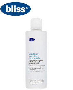 Friday Giveaway! Bliss Fabulous Foaming Face Wash 