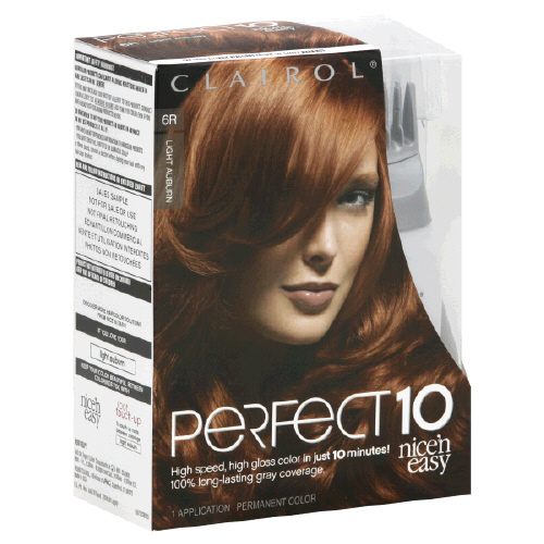 Clairol Perfect 10 Hair Dye: News and Color Preview