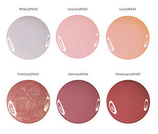 Zoya Spring 2008 Nail Polish Colors