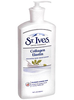 Doing Drugstore: St. Ives Collagen Elastin Body Moisturizer 