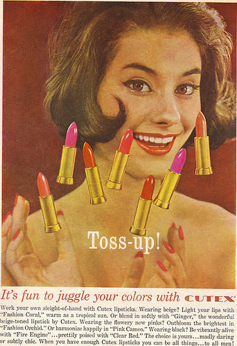 Mademoiselle, April 1961 Mademoiselle, April 1961