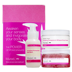 Saturday Giveaway! Murad the Power of Pomegranate Set