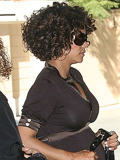 Halle Berry's New Haircut