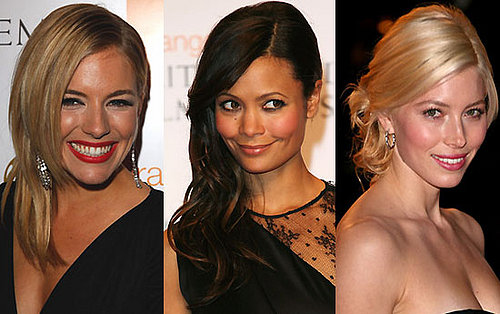 Which BAFTA Beauty Had the Most Beautiful Hair-On-The-Side Hair?