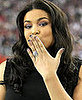 Jordin Sparks's Nail Polish at the Super Bowl XLII