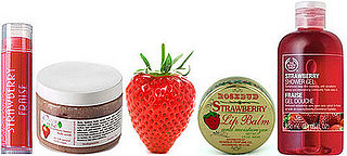 Strawberry Beauty Products