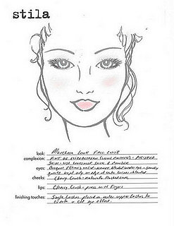 Backstage Beauty: Marchesa