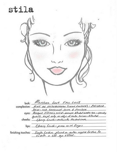 Backstage Beauty: Marchesa