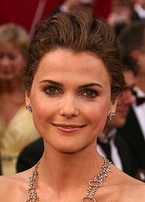 Keri Russell at the Oscars: hair and makeup