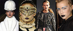 Black Lipstick Trend at Fall 2008 London Fashion Week