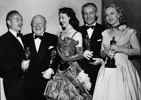 Celeste Holm and Loretta Young, 1948 Celeste Holm and Loretta Young, 1948