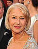 Helen Mirren at the Oscars: hair and makeup