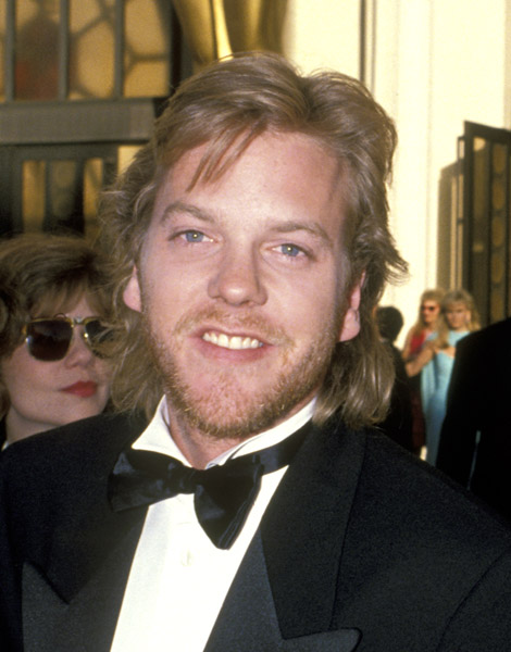 Kiefer Sutherland, 1989 Kiefer Sutherland, 1989