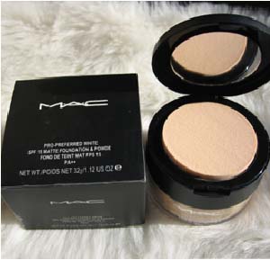Fake MAC powder Fake MAC powder