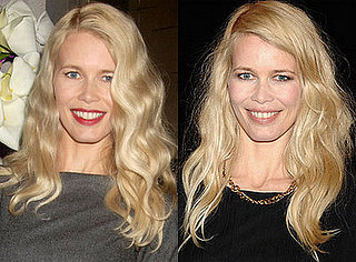 Which Lipstick Do You Like Better on Claudia Schiffer?