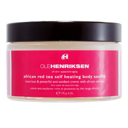 Tuesday Giveaway! Ole Henriksen African Red Tea Self Heating Body Souffle