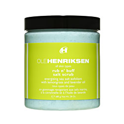 Friday Giveaway! Ole Henriksen Rub 'N Buff Salt Scrub