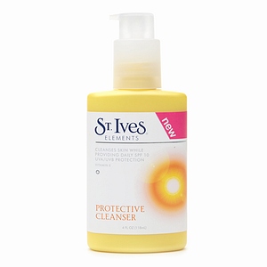 New Product Alert: St. Ives Elements Protective Cleanser