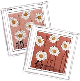 Flower Embossed Spring 2008 Beauty Products