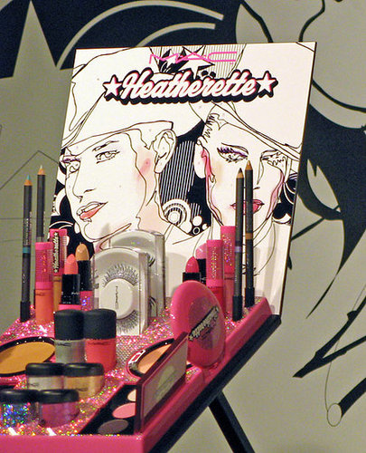 The in-store setup The in-store setup