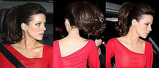 How-To: Kate Beckinsale's Bouncy Ponytail