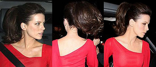 How-To: Kate Beckinsale's Bouncy Ponytail