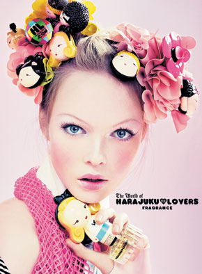 Gwen Stefani to Launch Harajuku Lovers Perfumes