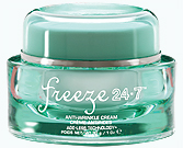 Bella Bargain: 50% off at Freeze 24-7