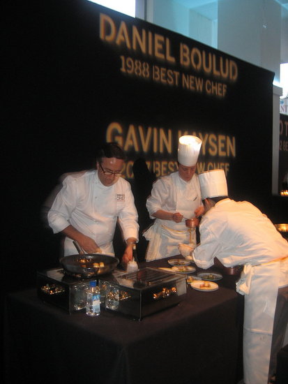 Daniel Boulud's Crayfish a L'Americaine