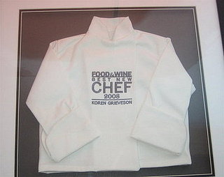 Food & Wine's 20th Anniversary Best New Chef's Event