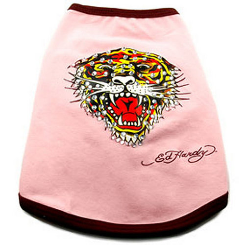 Pampered Pals: Ed Hardy Pet Tees