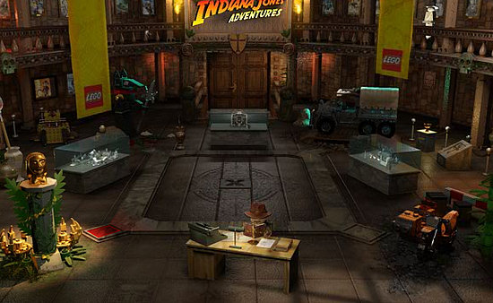 Indiana Jones Lego Game