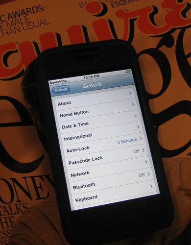 Do You Worry About Your Cell Phone's Volume?