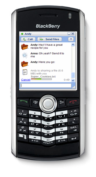 Download Google Talk on Your Blackberry! Download Google Talk on Your Blackberry!
