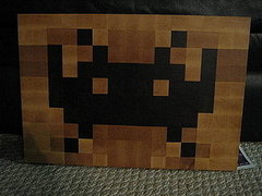 Space Invader Cutting Board: Totally Geeky or Geek Chic? Space Invader Cutting Board: Totally Geeky or Geek Chic?