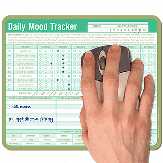 Track Your Mood and To-Do List With Funky Mousepads