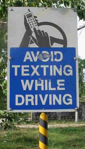 Do You Text Message While Driving? Do You Text Message While Driving?