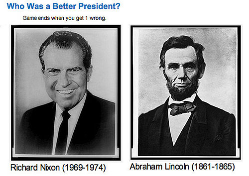 Play Our Presidential Faceoff!