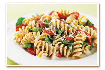 Roasted Red Pepper Caesar Rotini