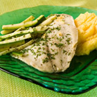 Lemon Garlic Tilapia