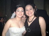 Gloria, efra in the middle, and I